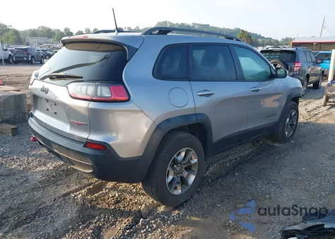 2019 Jeep Cherokee Trailhawk Elite 4X4 z USA, uszkodzony, nr VIN 1C4PJMBX0KD315325